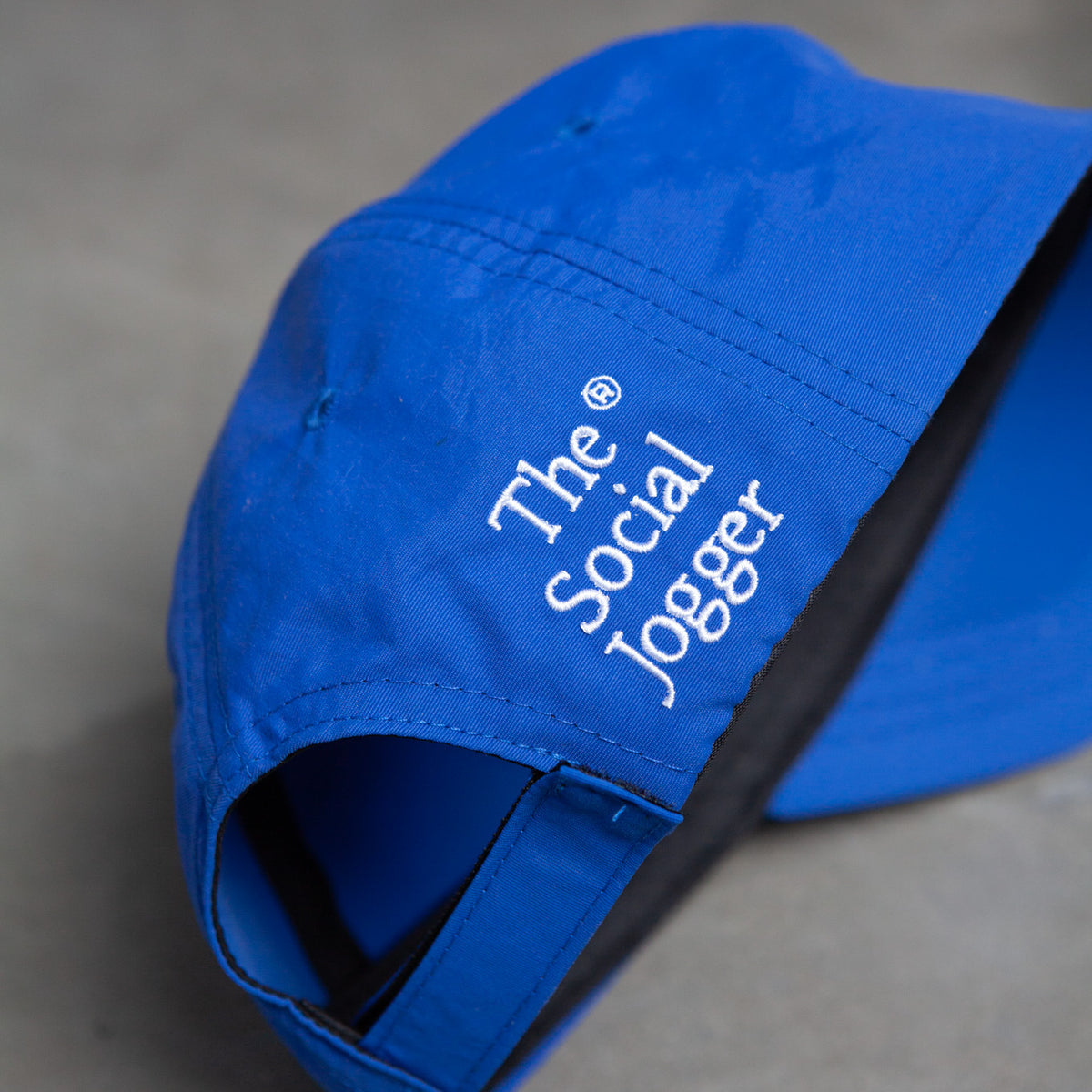 CUDCAPS nylon cap BLU